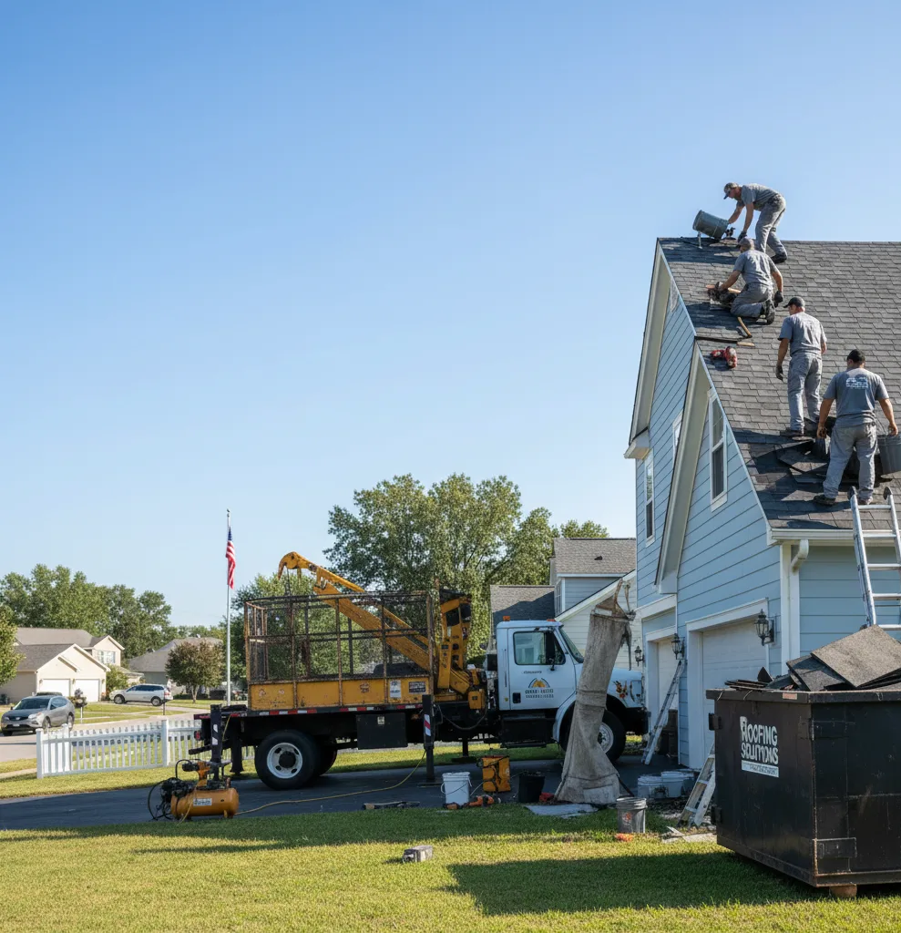 Roof Repair in Elmsford